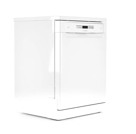 غسالة صحون اريستون 9 برامج 15 مكان أبيض ثلاث رفوف صنع في بولندا