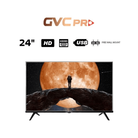 شاشة 24 بوصة جي في سي