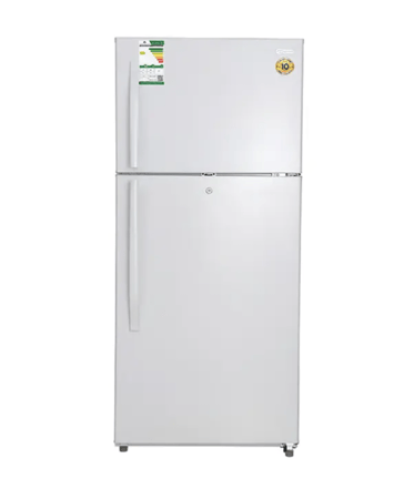 ثلاجه جنرال سوبريم 18.1 قدم , بخار , ابيض