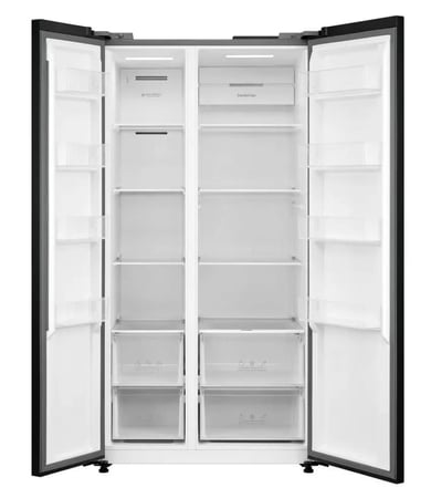 ثلاجة دولابي 2 باب باناسونيك سعة الثلاجة 13.7 قدم المجمد 7.1 قدم انفرتر سلفر