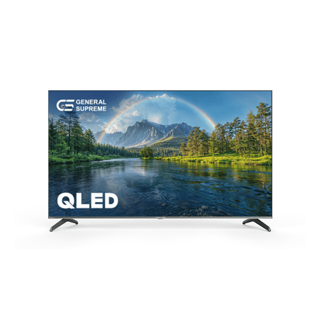 جنرال سوبريم شاشة 75 بوصه كيوليد، فائقة الدقة، سمارت جوجل تي في، 120 هرتز(DLG)