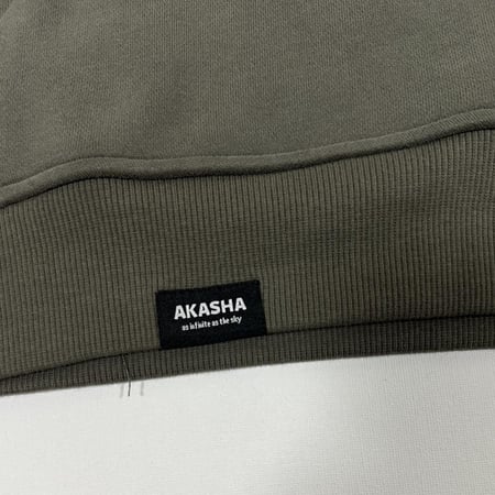 هودي اكاشا الرمادي الغامق