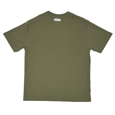 تيشيرت اكاشا الاخضر الغامق