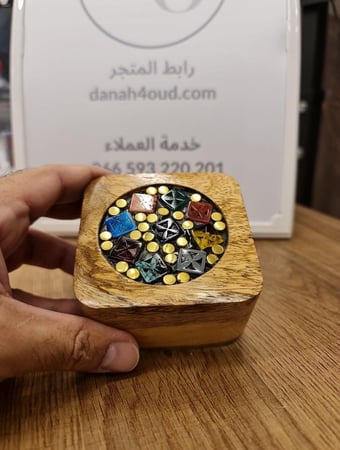 صندوق عود هندي فاخر