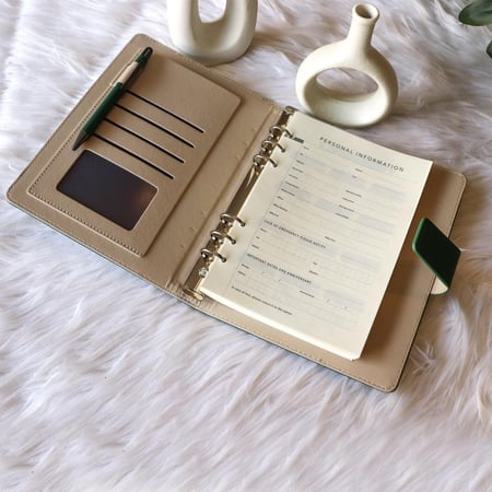 مذكرة ومحفظة 1