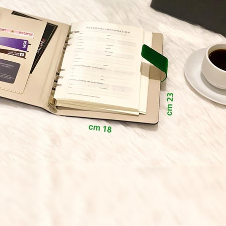 مذكرة ومحفظة 1