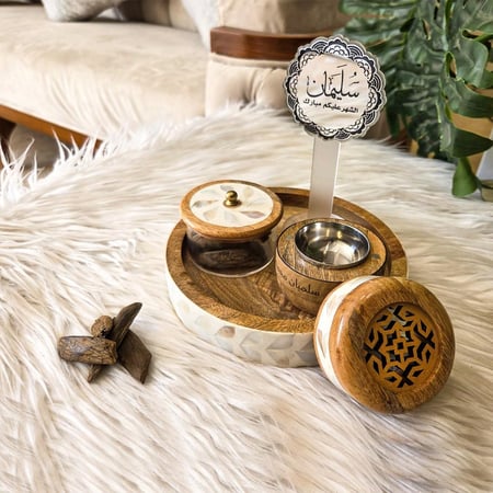 مبخرة خشبية 3