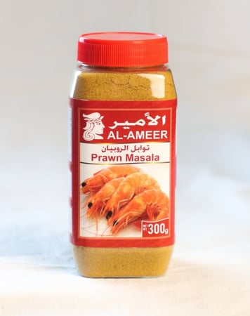 توابل الروبيان  Prawn Masala