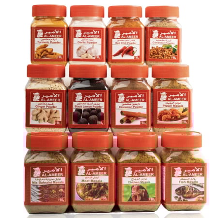 بوكس بهارات الأمير البحرينية 90 غرام 12 علبه