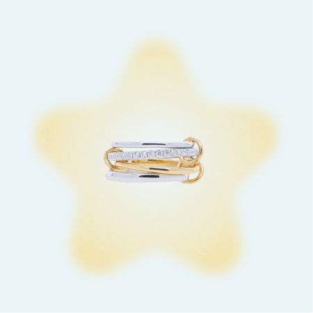 Interlocked ring 2