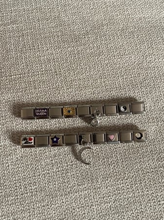 Italian charm bracelet