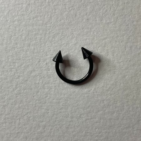 Black-Septum ring