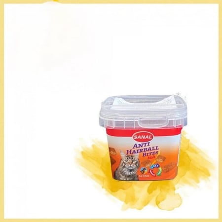 سنال مكافأة أقراص بالشعير معالج لكرات الشعر 75غ