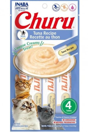 اينابا تشورو هريسة التونا 14غ×4