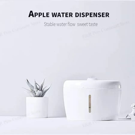 مشربية  نافورة دائرية للقطط