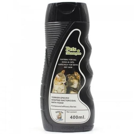 شامبو برائحة الصبار و الشاي الاخضر للقطط و الكلاب لمقاومة الالتهابات الجلدية 400 مل