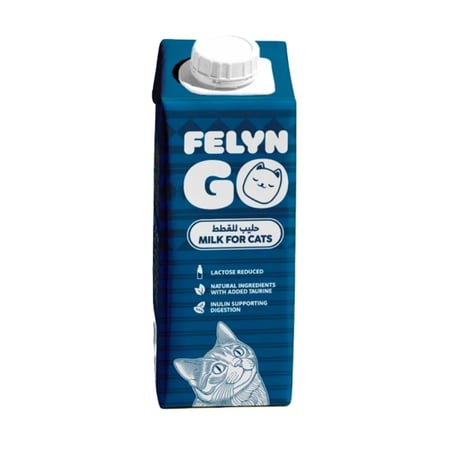 حليب للقطط قليل اللاكتوز فيلاين قو 200 مل