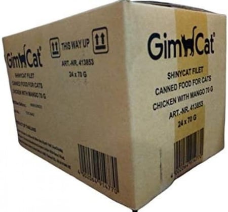 جيم كات دجاج مع الروبيان والشعير فيليه 70 جرام 24 حبة