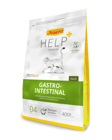 جوسيرا طعام جاف قاسترو للهضم للقطط 400غ دراي فود