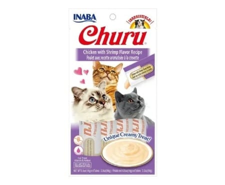 اينابا تشورو هريسة الدجاج والجمبري 14غ×4