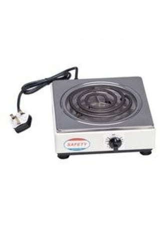 موقد سيفتي كهربائي 220 فولت 60 Hz  ضمان سنتين متوفر 1 عبن و2 عين