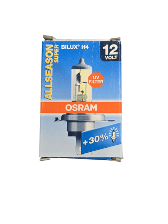 طقم لمبات H4 أوسرام أصفر سوبر