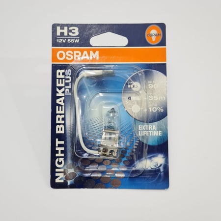 لمبة نور أوسرام نايت بريكر عدة مقاسات