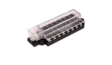 علبة فيوزات 8 منافذ