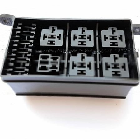 علبة كتاوت وفيوزات