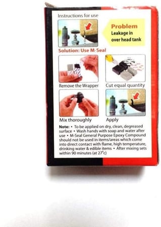 معجون لحام بارد