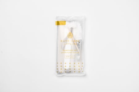 مجموعة العناية بالأظافر ذات الإستخدام الواحد