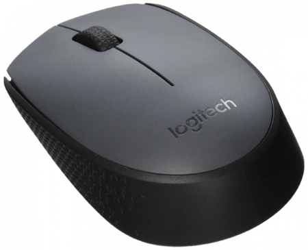 Logitech M171 Wireless Mouse - Gray