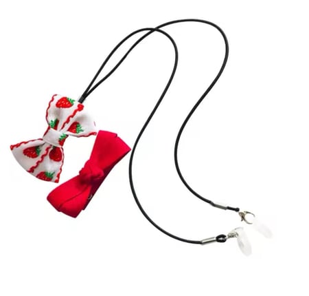 مشبك فيونكات شعر امان للسماعة