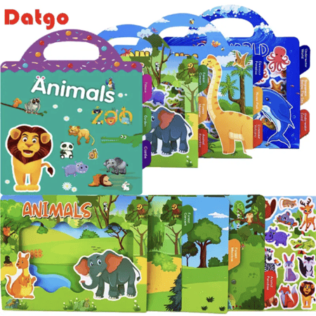 ملصق كتاب باستخدامات متعددة