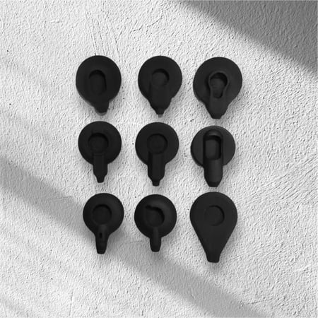 غطاء الجزء المغناطيسي من السماعة