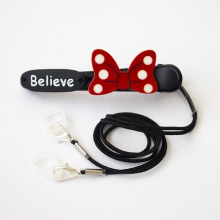 مشبك فيونكات شعر امان للسماعة