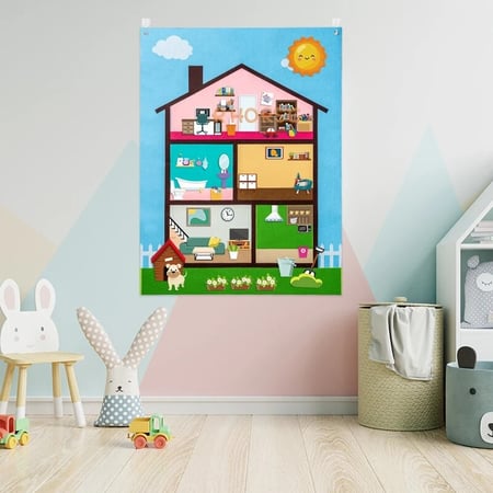 لوحة المنزل