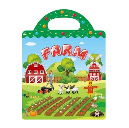 ملصق كتاب باستخدامات متعددة