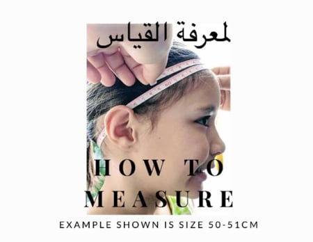 ربطات الشعر الوان متموجة