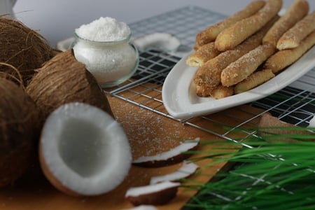 شابورة بنكهة جوز الهند