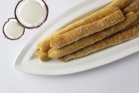 شابورة بنكهة جوز الهند