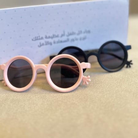 نظارة أطفال بتصميم أنيق, تتميز هذه النظارة بتصميمها الأنيق والمميز