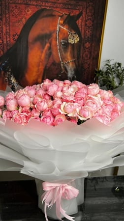 باقه بيوني بنك 50 غصن