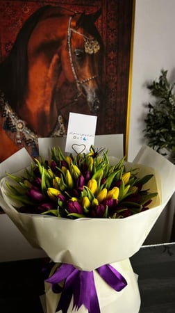 توليب 100 حبه