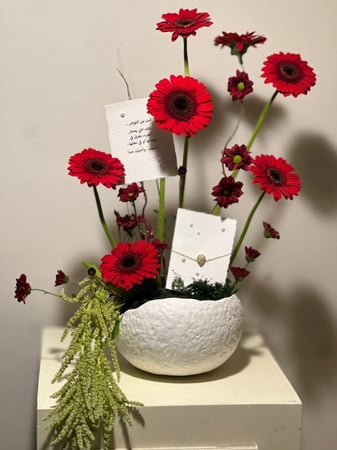 ورد جيربيرا