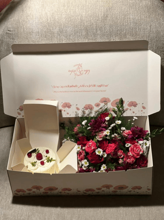 بوكس ورد وكيك