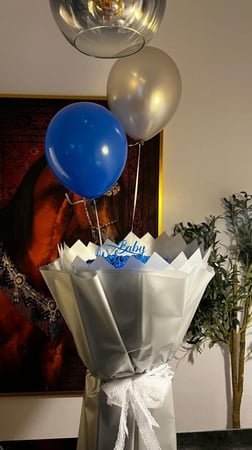 باقه  جوري ازرق 70 حبه