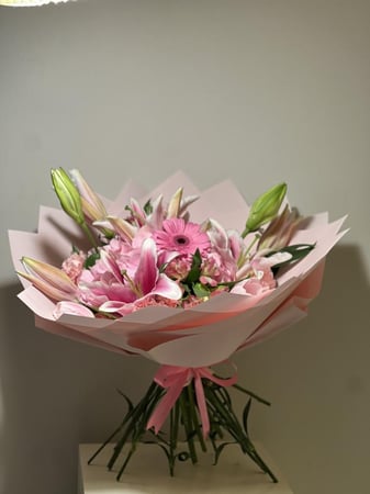 بوكيه ورد فرح