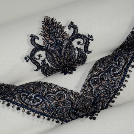 غترة الفارس مطرز شتوي العلا