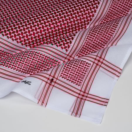 عرض شماغين ملكي 2026 خاص لمتجر ستايلي شيك